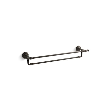 Kohler Artifacts 24" Double Towel Bar 72570-2BZ